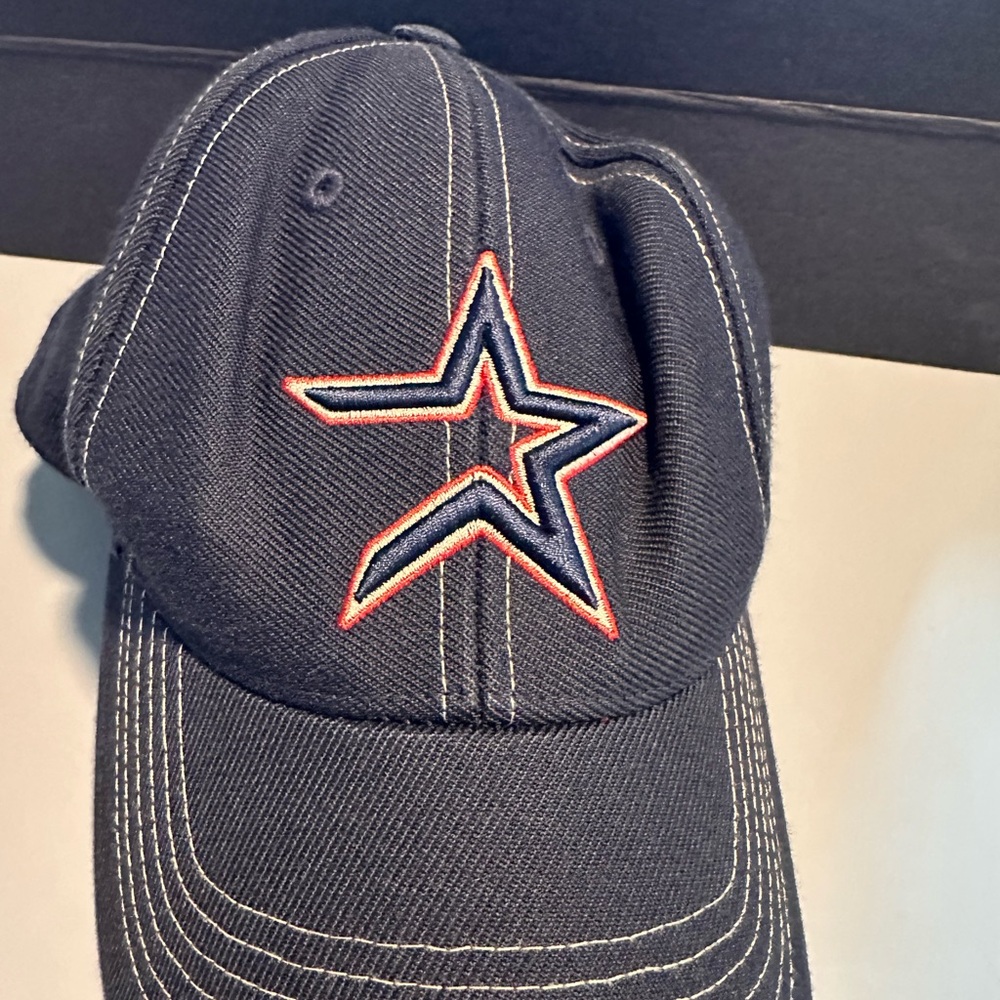 Vintage youth Astros baseball cap